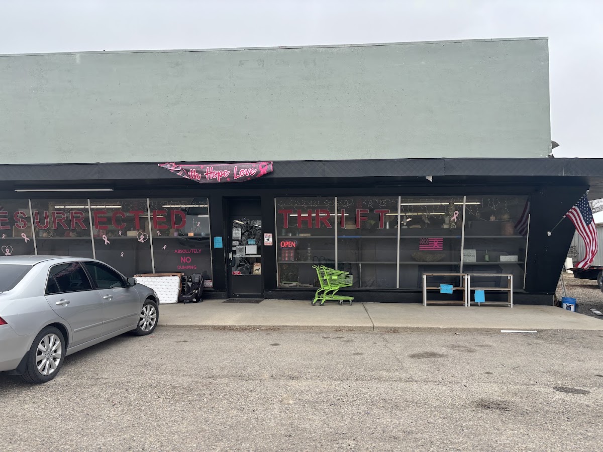 Resurrected Thrift in Conrad