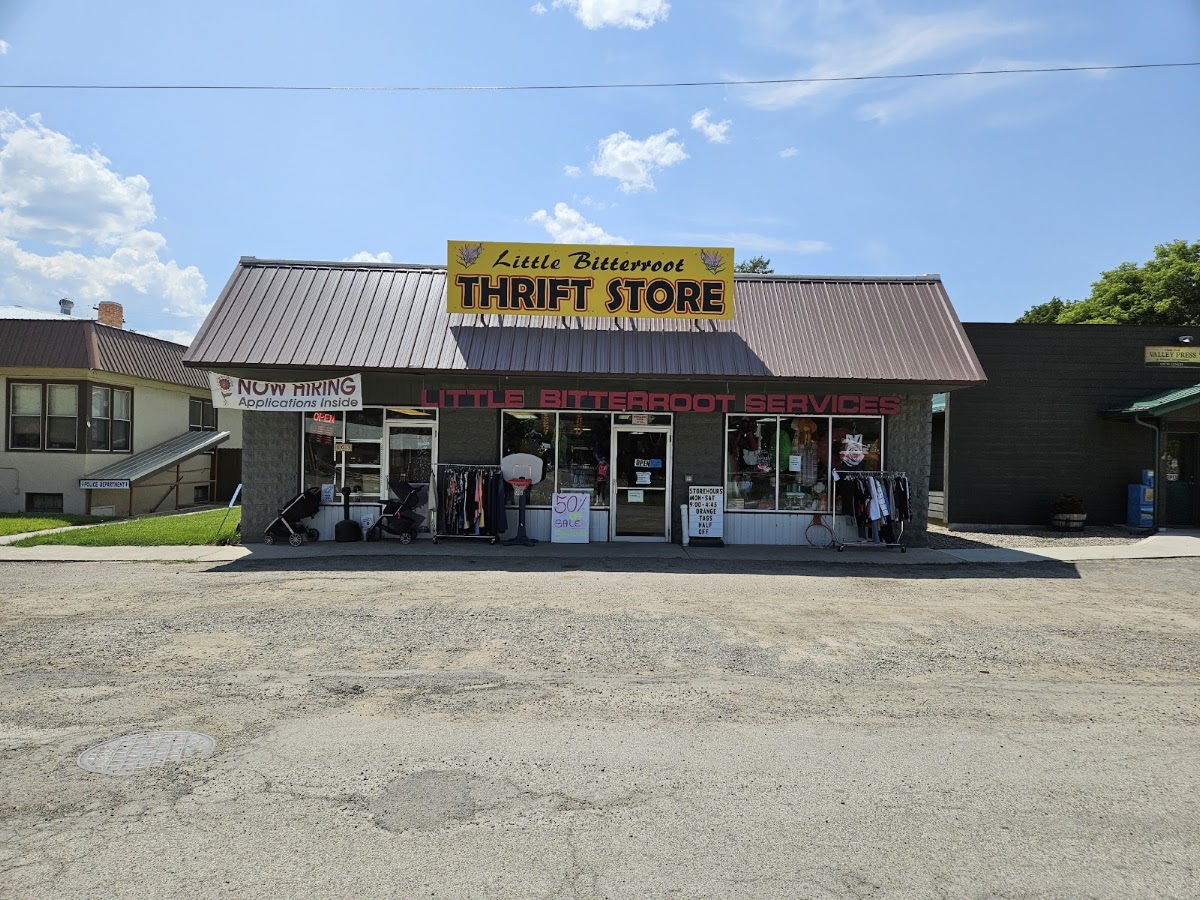 Plains Little Bitterroot Outlet in Plains