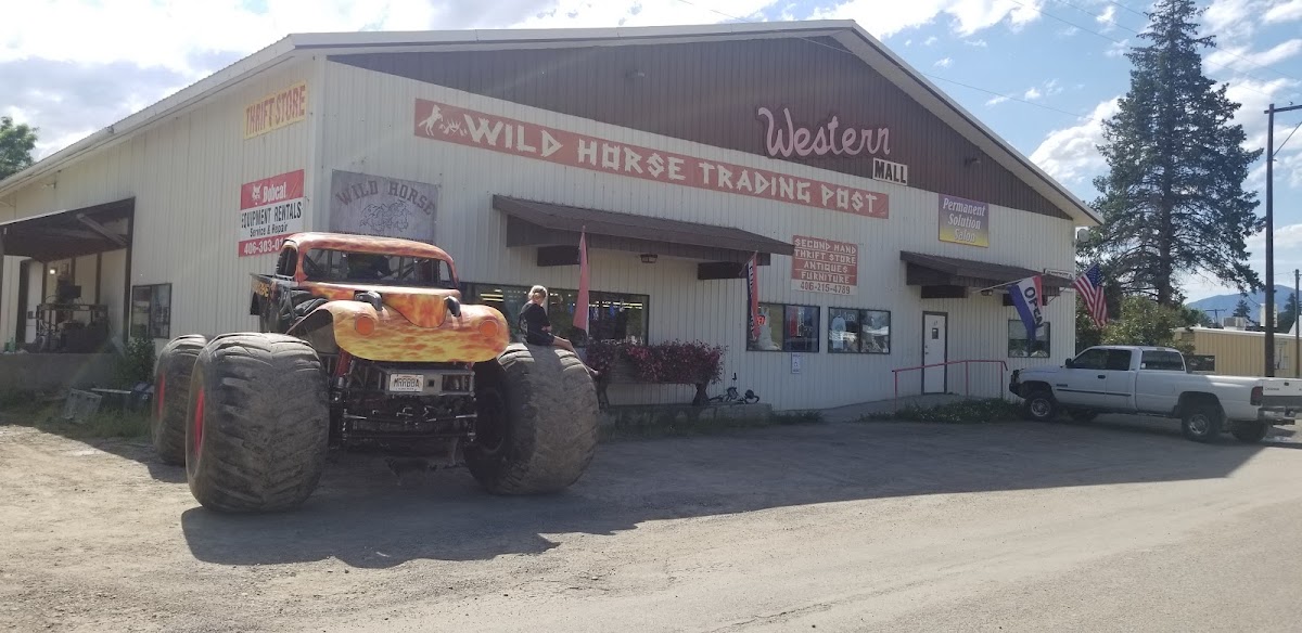 Wild Horse Trading Post! in Plains