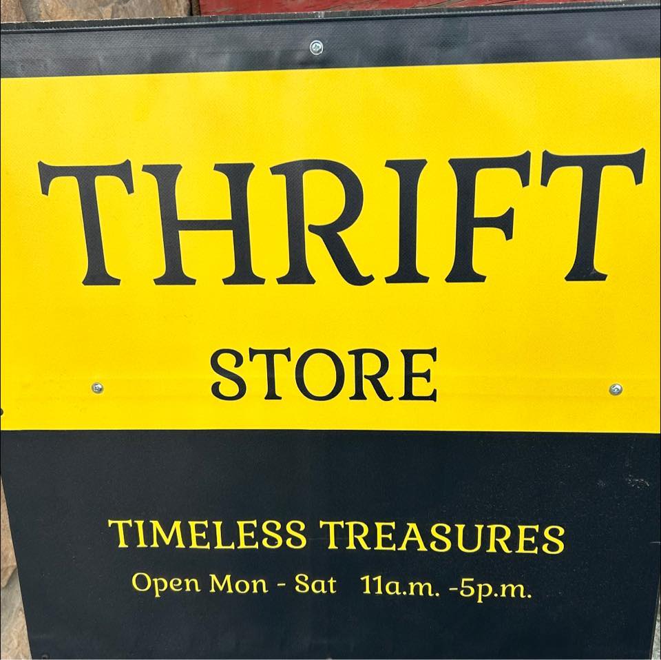 Timeless Treasures Thrift in Arlee