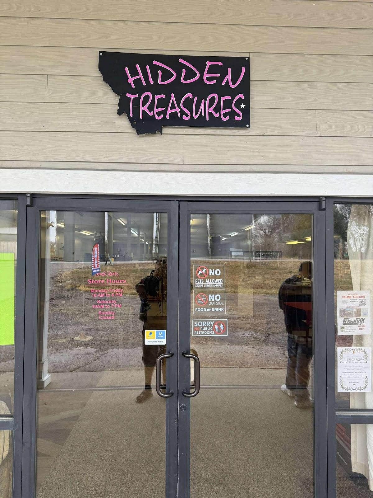 Montana Hidden Treasures in Glendive