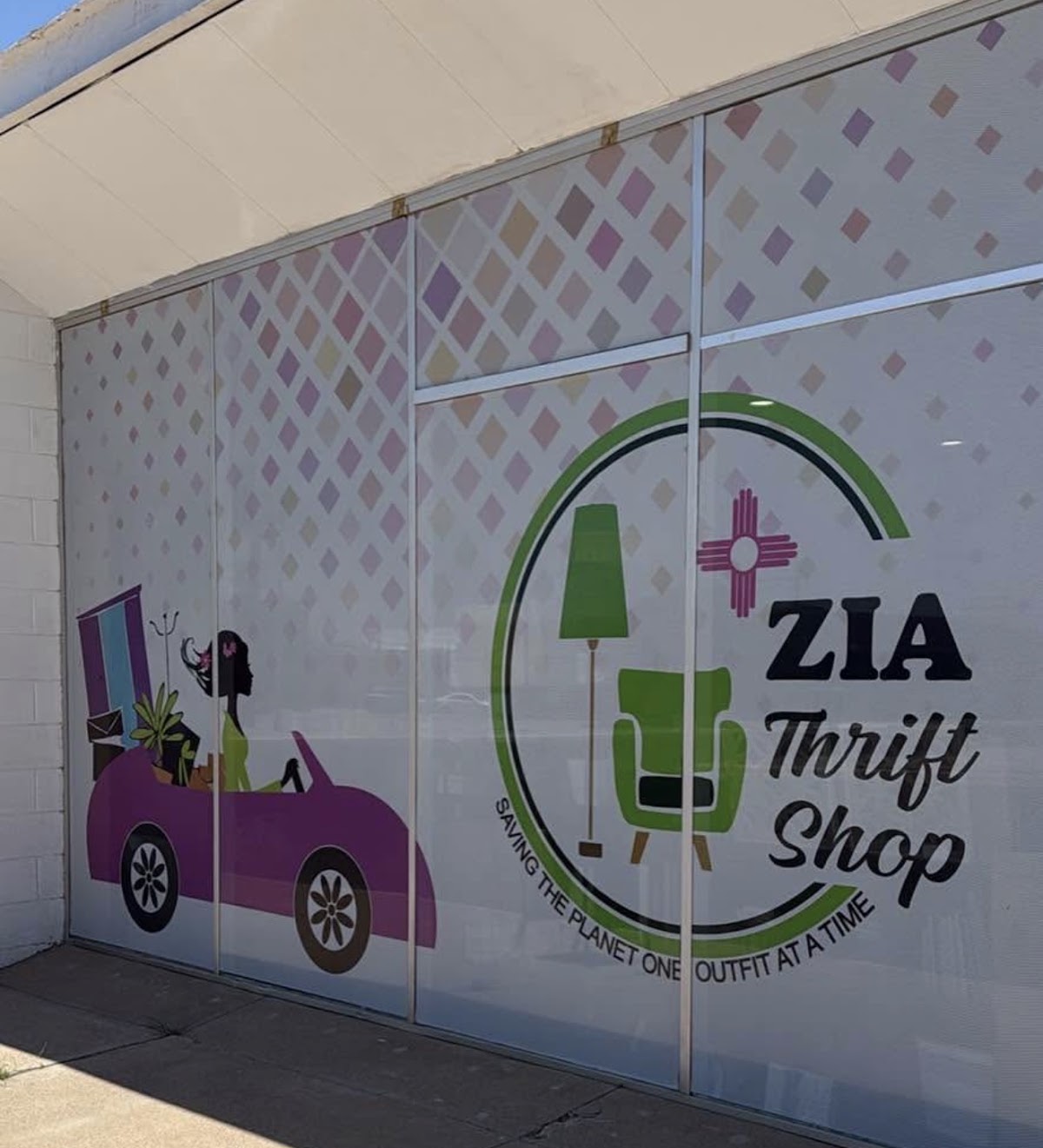 Zia Thrift shop in Hobbs