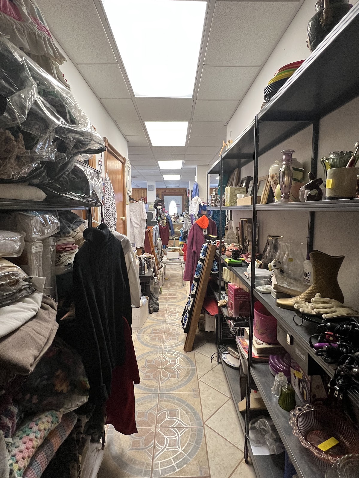Guardian Angel Thrift Store in Tucumcari
