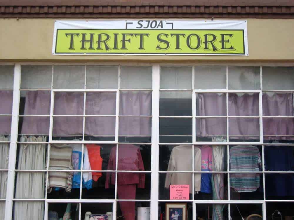 SJOA Thrift Store in Truth or Consequences