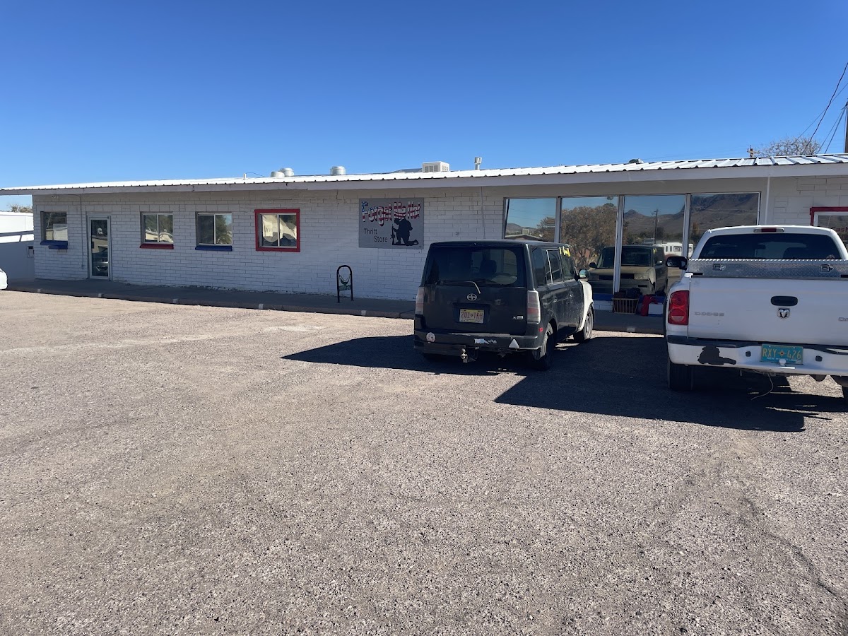Forget Me Not thrift store in Socorro