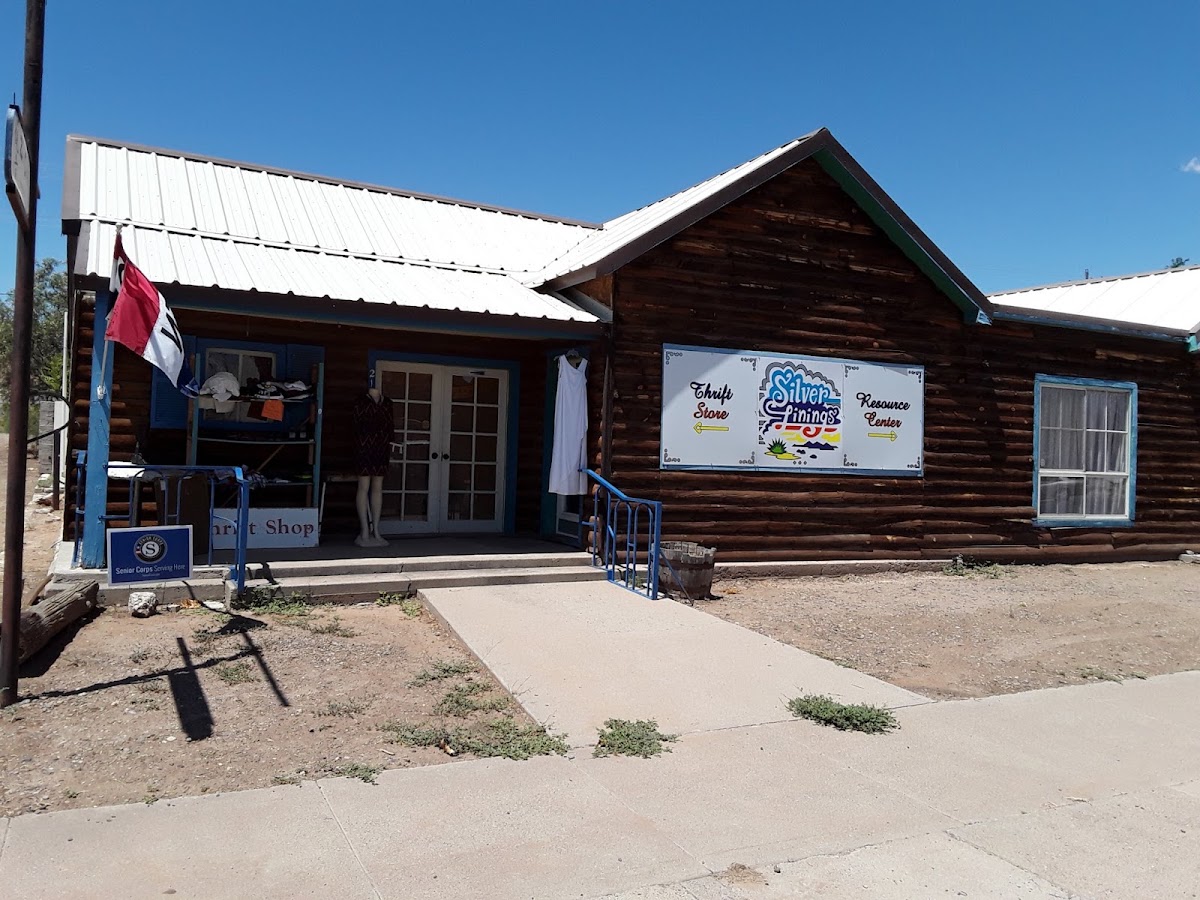 Silver Linings Thrift Store in Deming