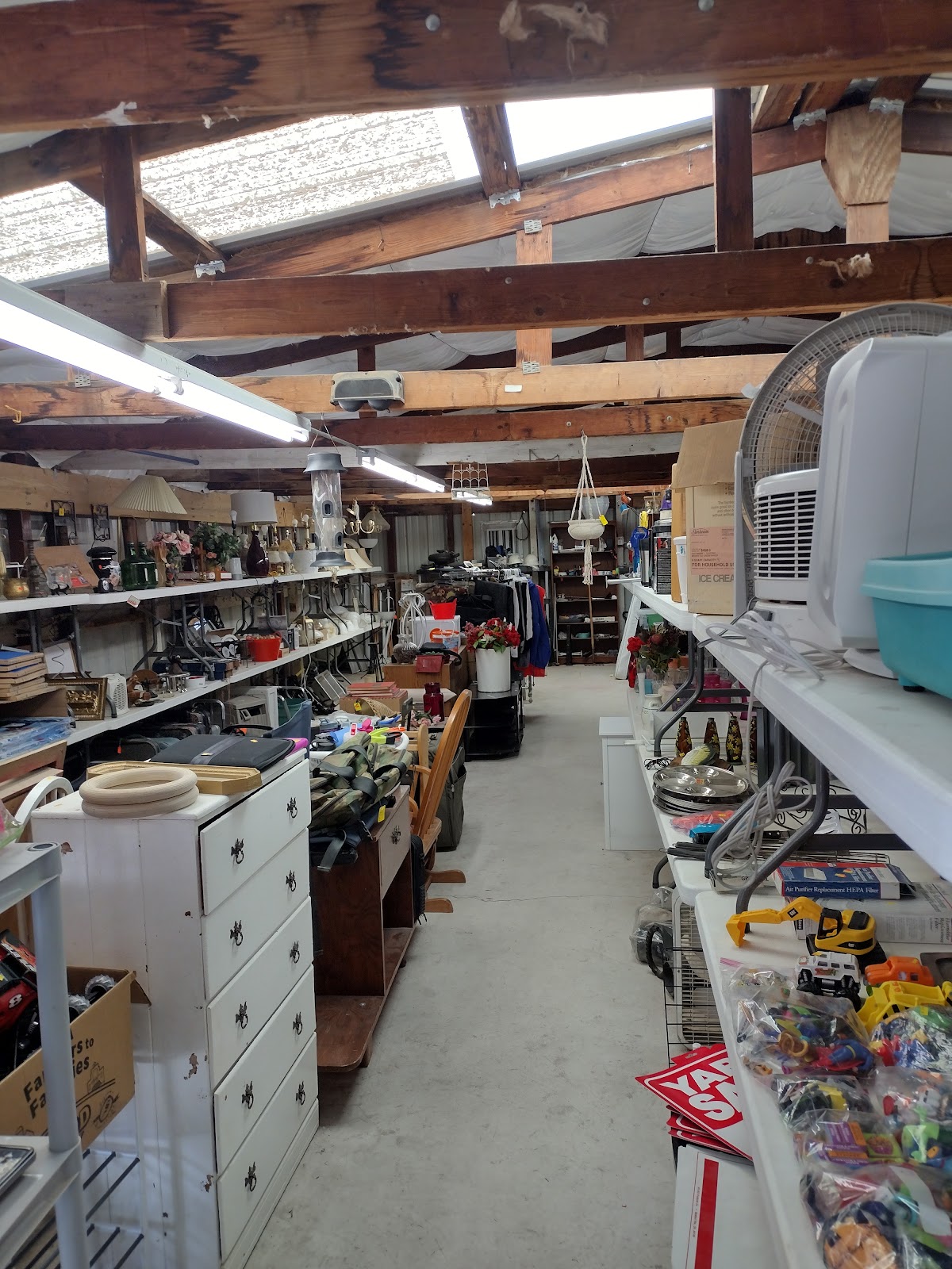 St. Vincent de Paul Thrift Store in Deming