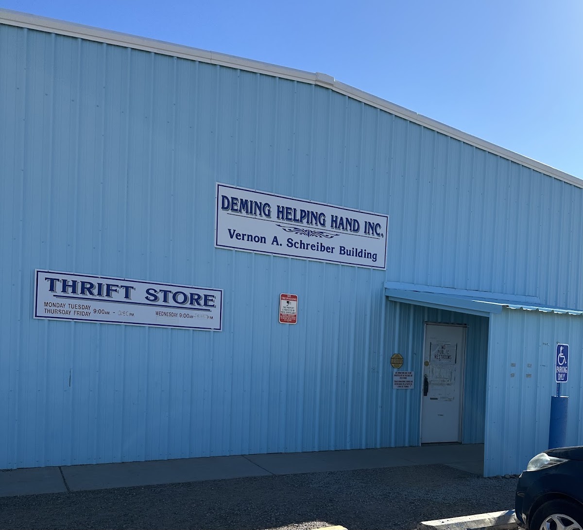 Deming Helping Hand in Deming