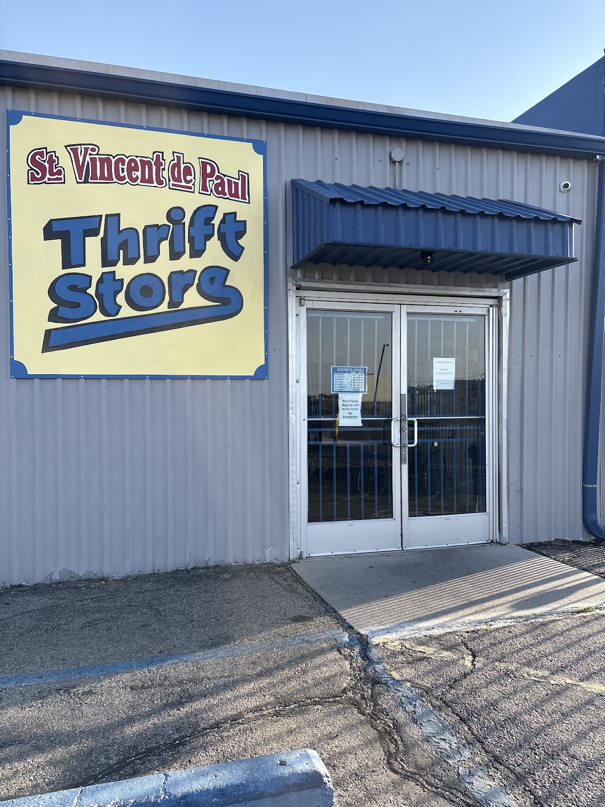 St. Vincent de Paul Archdiocese of Santa Fe Thrift Store in Albuquerque