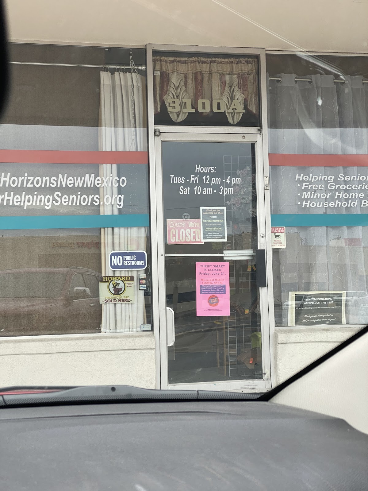 Robert's Place: Thrift Smart (Silver Horizons) in Albuquerque