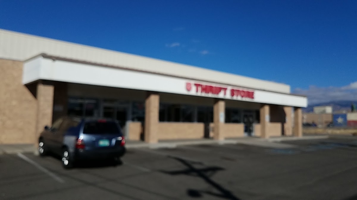The Salvation Army Family Store & Donation Center in Albuquerque