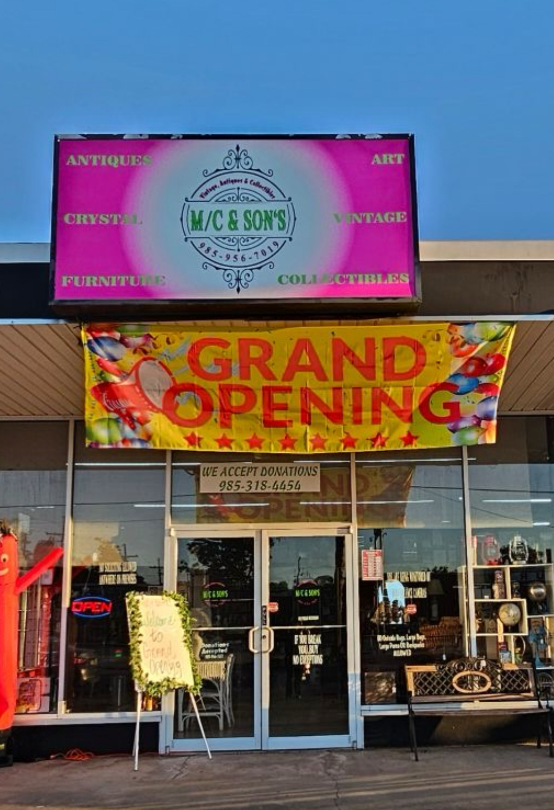 M/C and Son's Vintage, Antiques and Collectables in Hammond