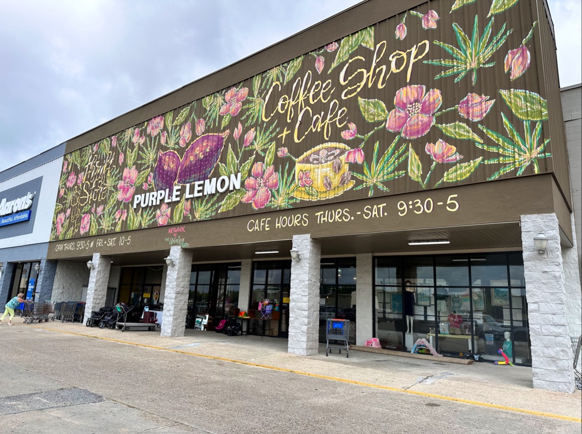 The Purple Lemon in Morgan City