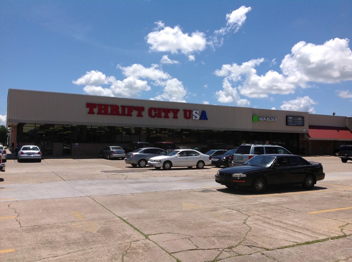 Thrift City USA in Terrytown