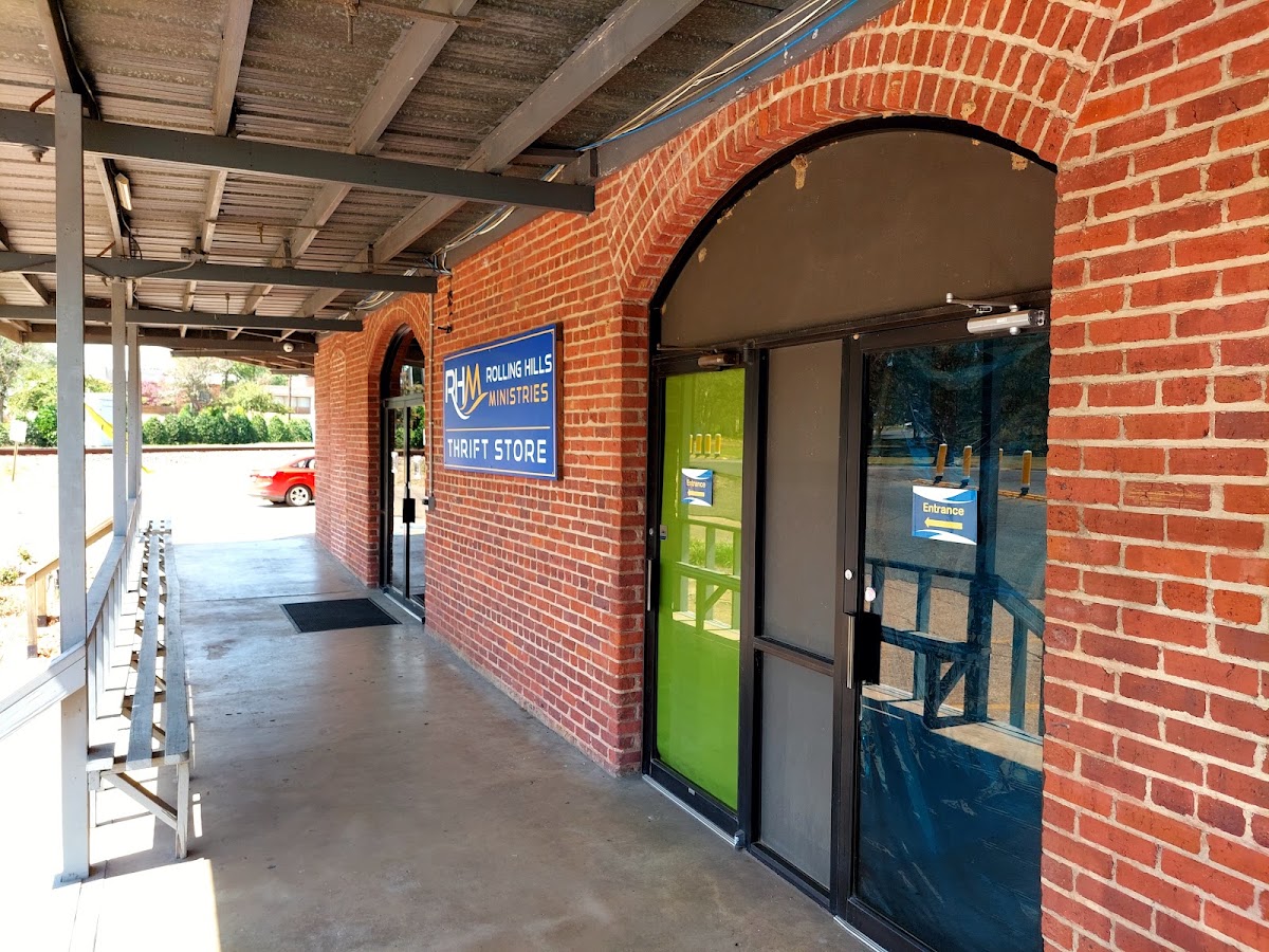 Rolling Hills Ministries Thrift Store in Natchitoches