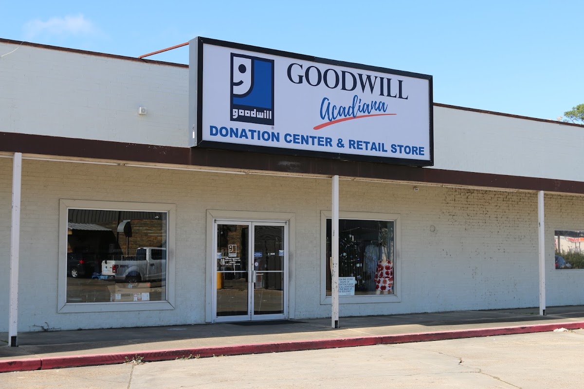 Goodwill Acadiana: Crowley Thrift Store in Crowley