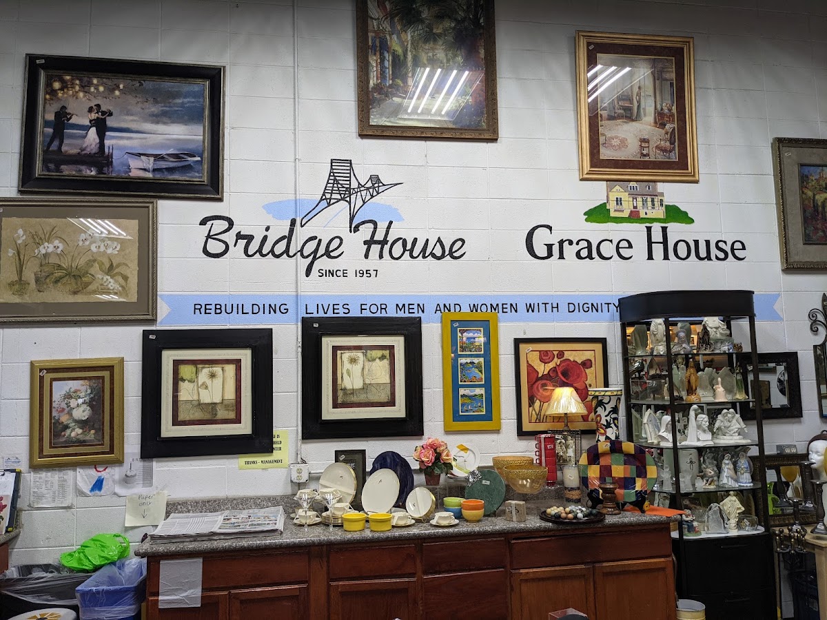 Bridge House Thrift Store in New Orleans