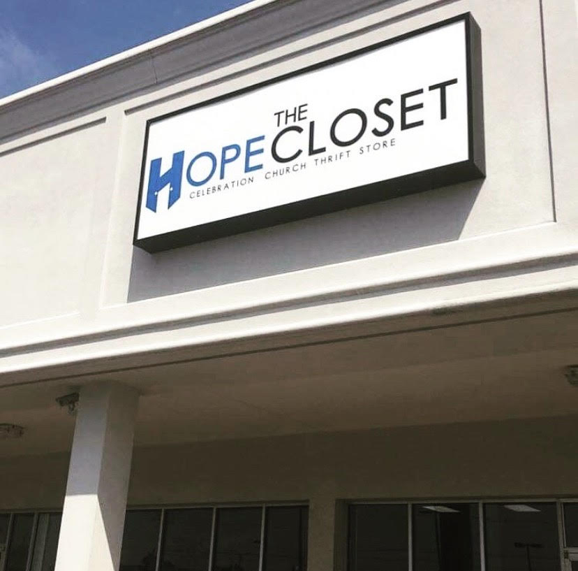 The Hope Closet in Metairie