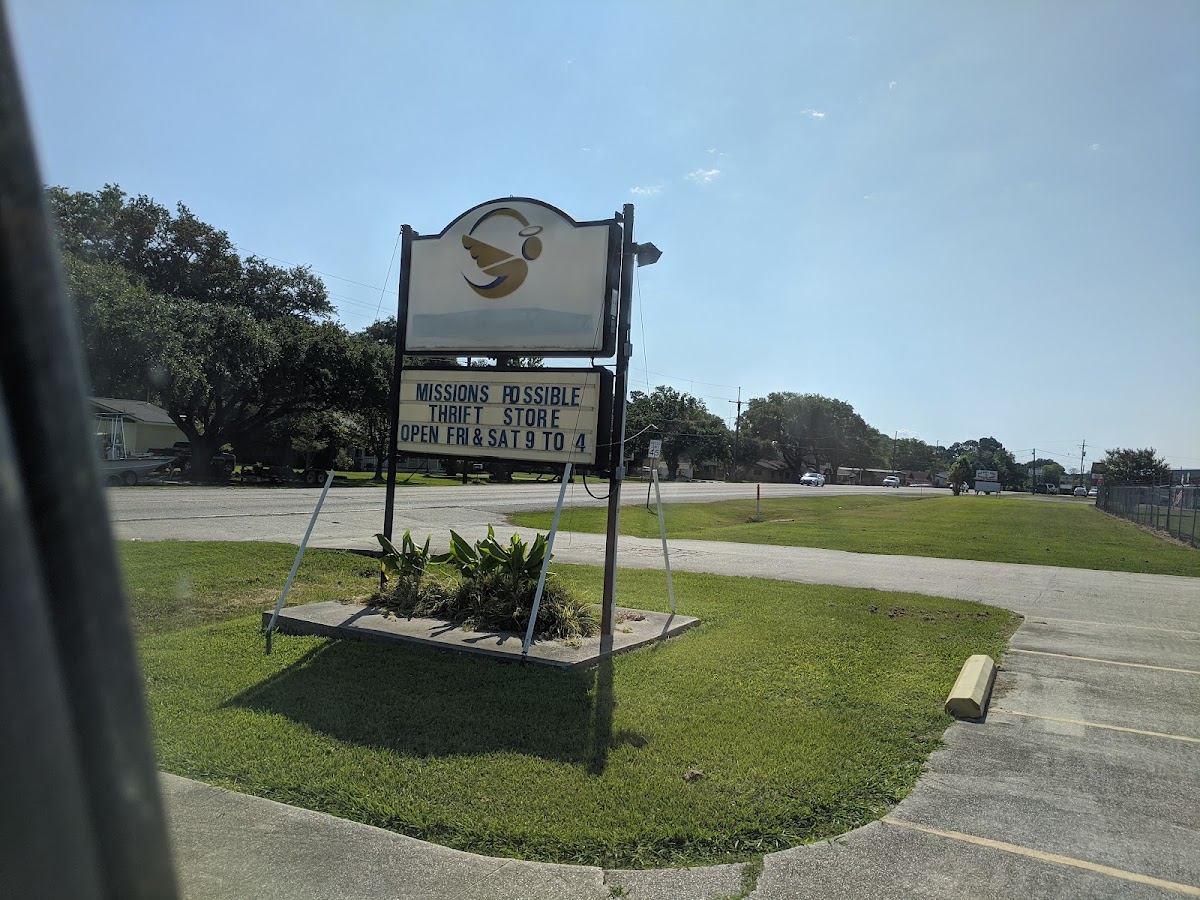Missions Possible Thrift Store in Houma