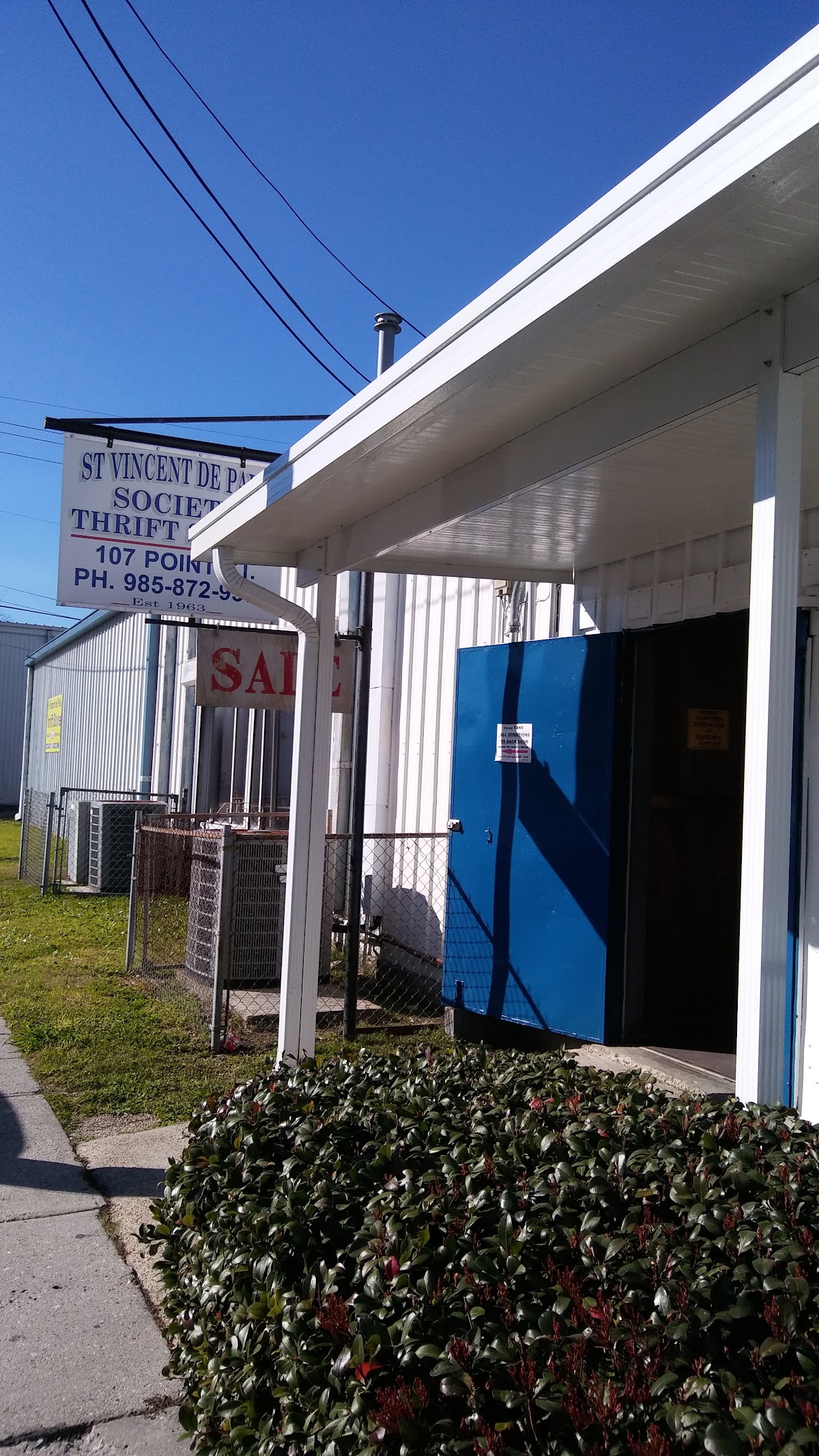 St Vincent de Paul Society Store in Houma