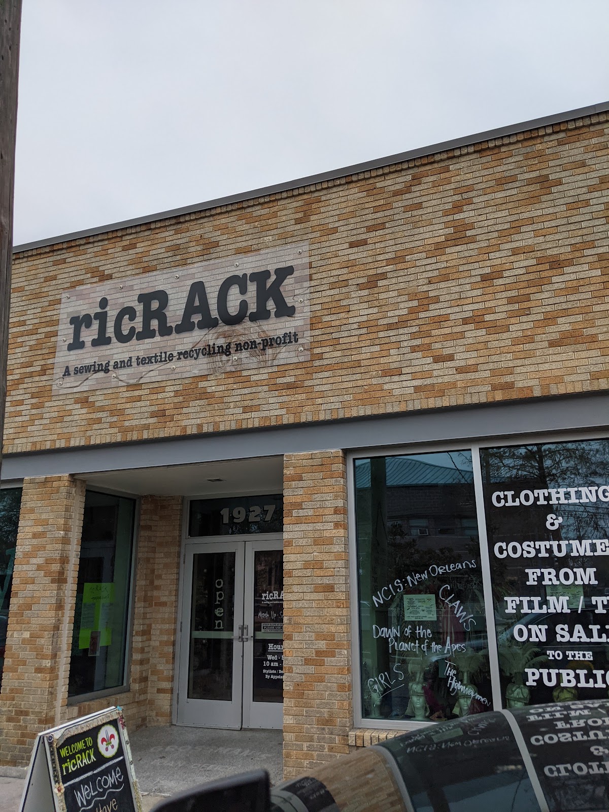 ricRACK in New Orleans
