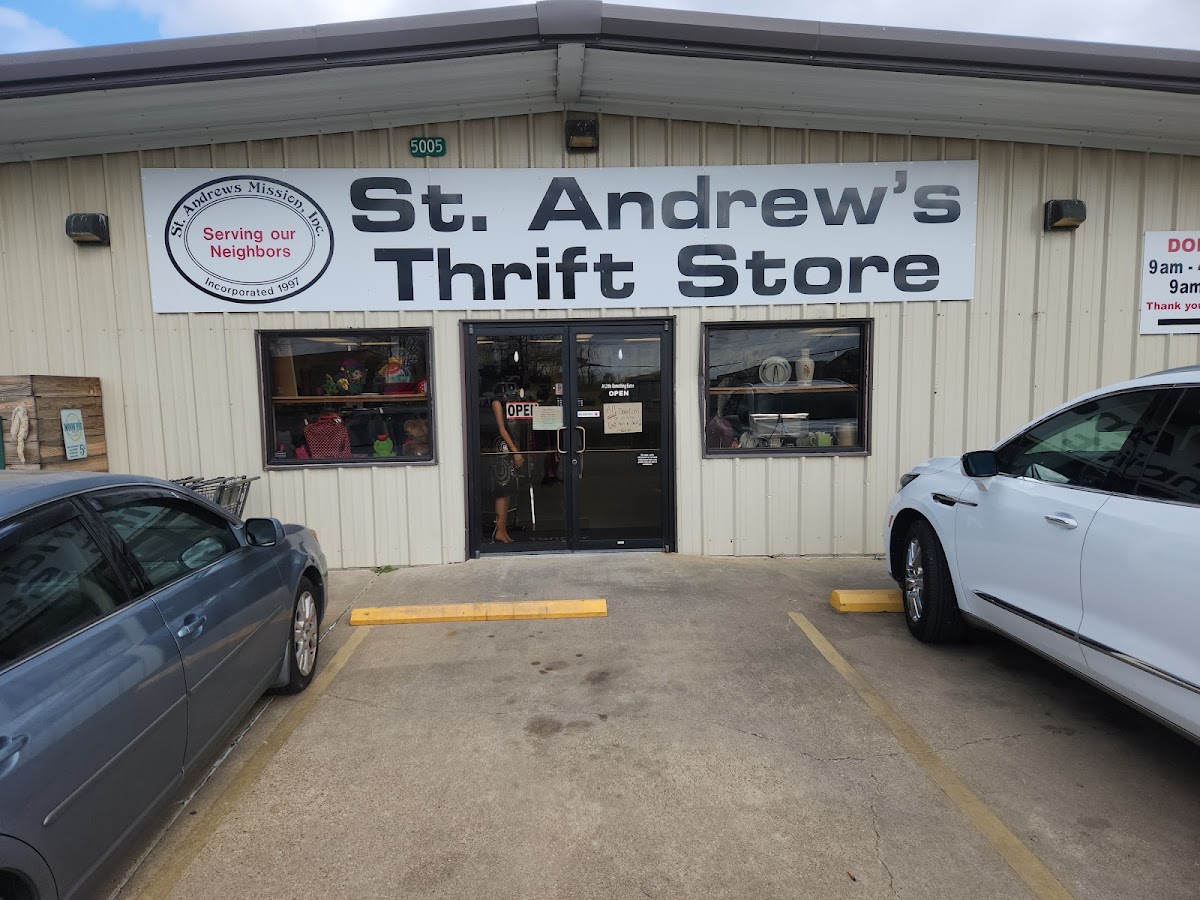 St. Andrew's Thrift Store - Vidalia, LA in Vidalia