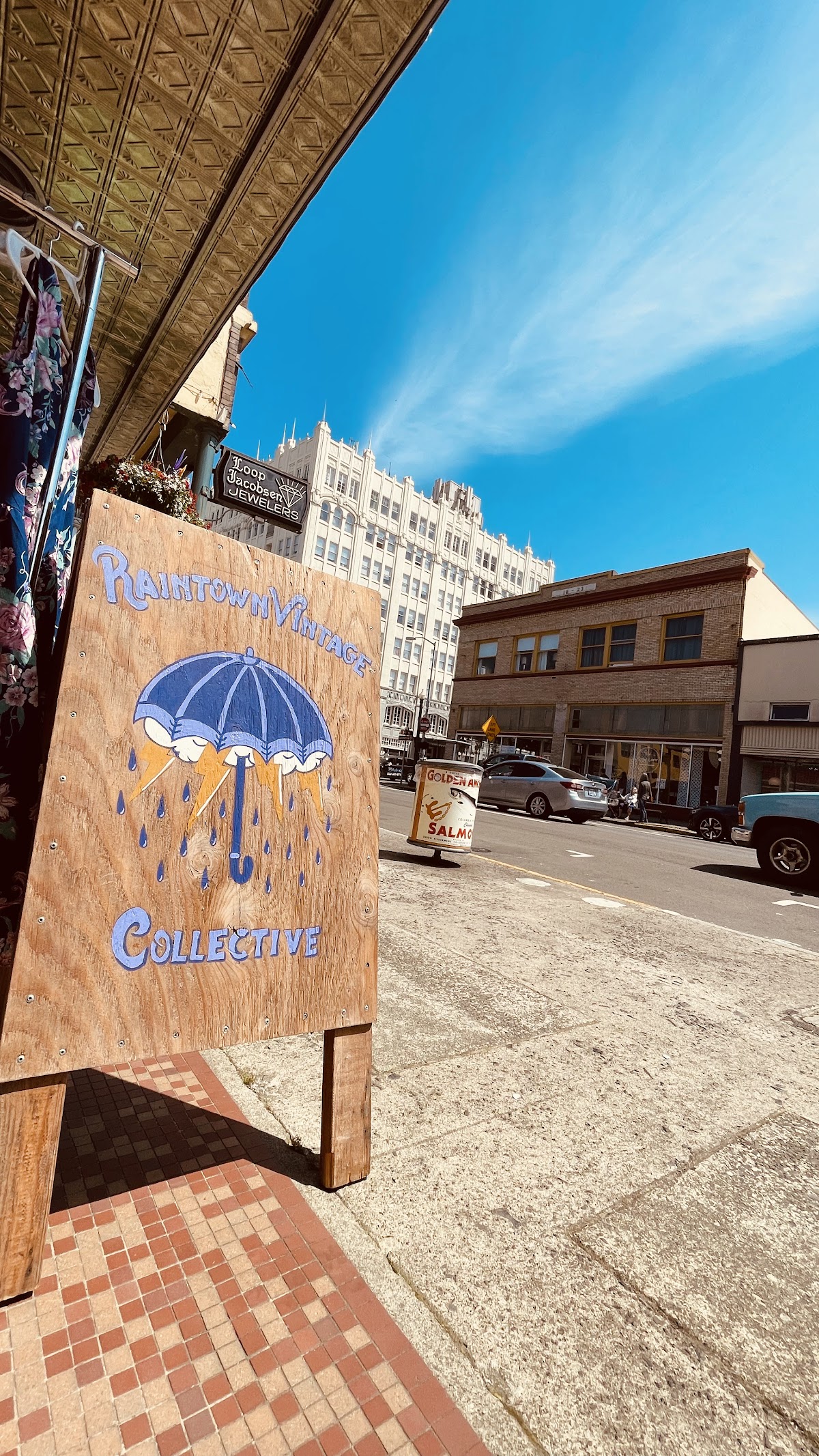 Raintown Vintage Collective in Astoria