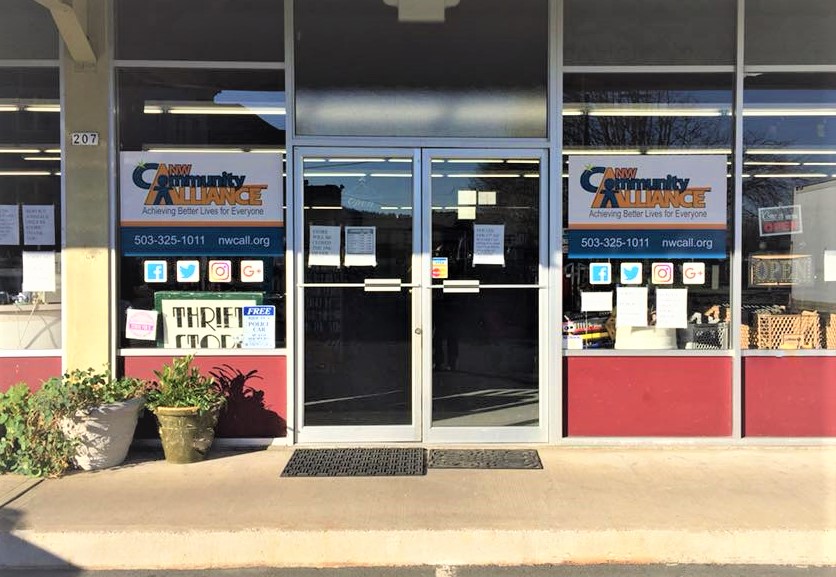NW Community Alliance Thrift Store in Astoria