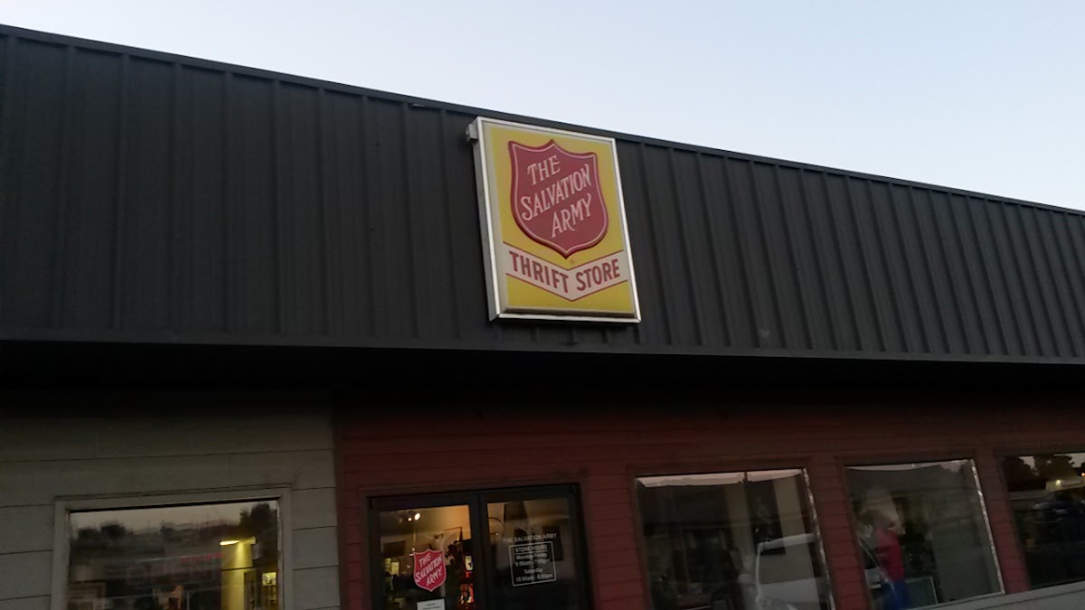 The Salvation Army Family Store & Donation Center in Pendleton