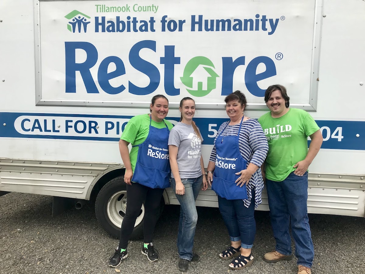 Tillamook Habitat for Humanity ReStore in Tillamook
