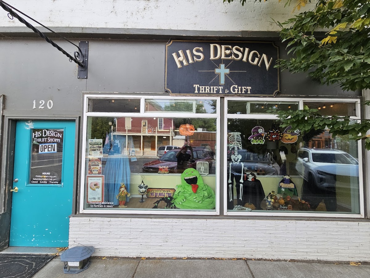 His Design Ministries Inc in Echo