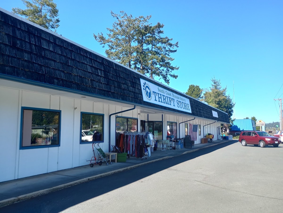 South Coast Humane Society Thrift Store in Brookings
