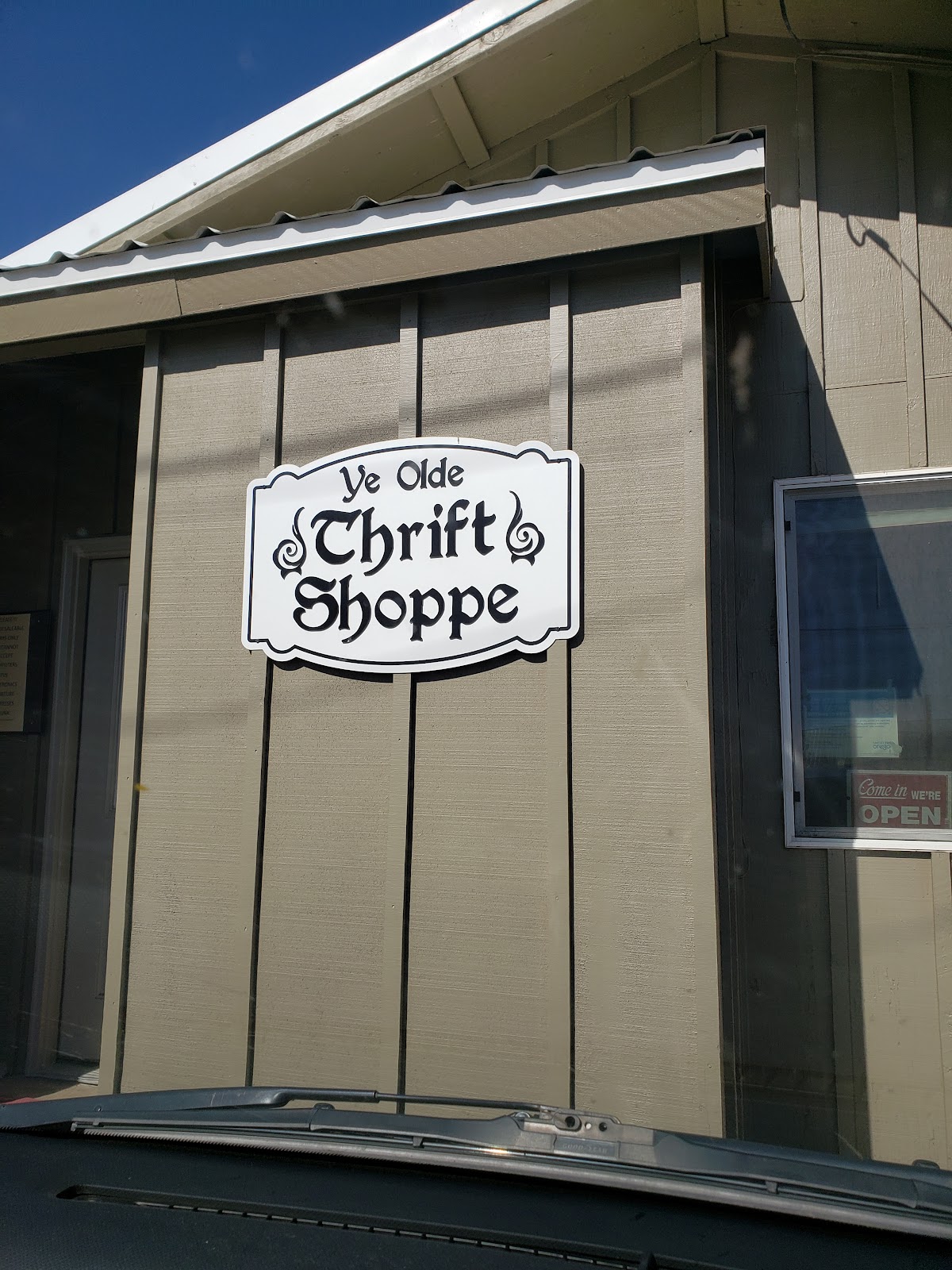 Ye Olde Thrift Shoppe in John Day