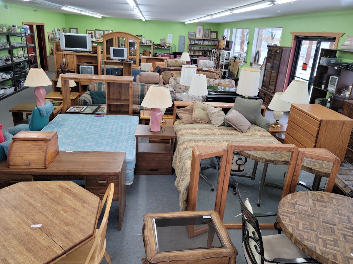 Prineville Thriftstore U-haul and More in Prineville