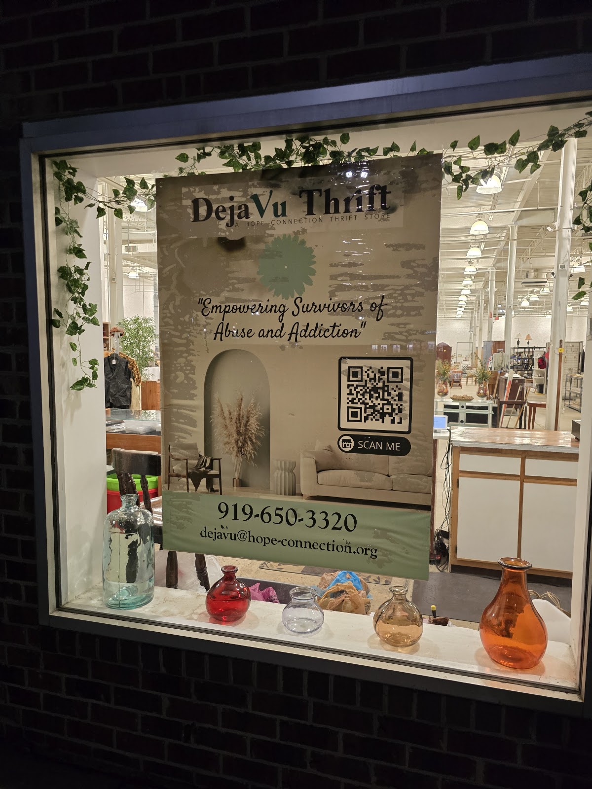 DejaVu Thrift in Raleigh