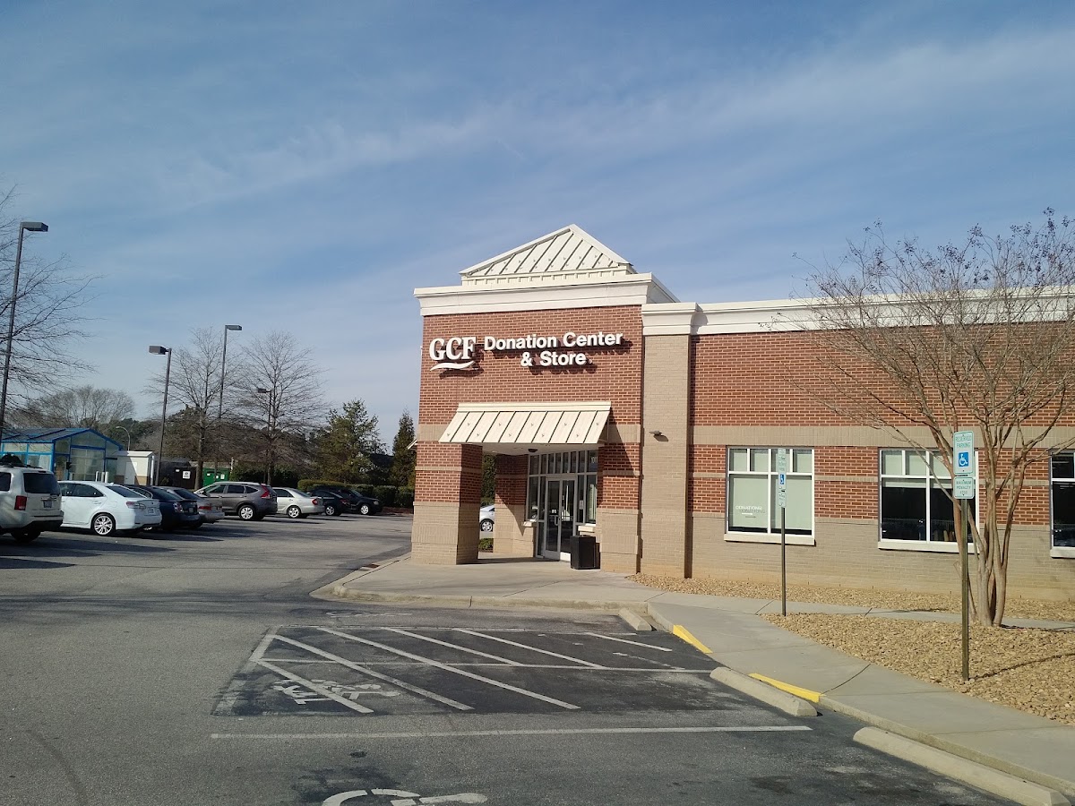 GCF Donation Center & Store - Millpond in Cary