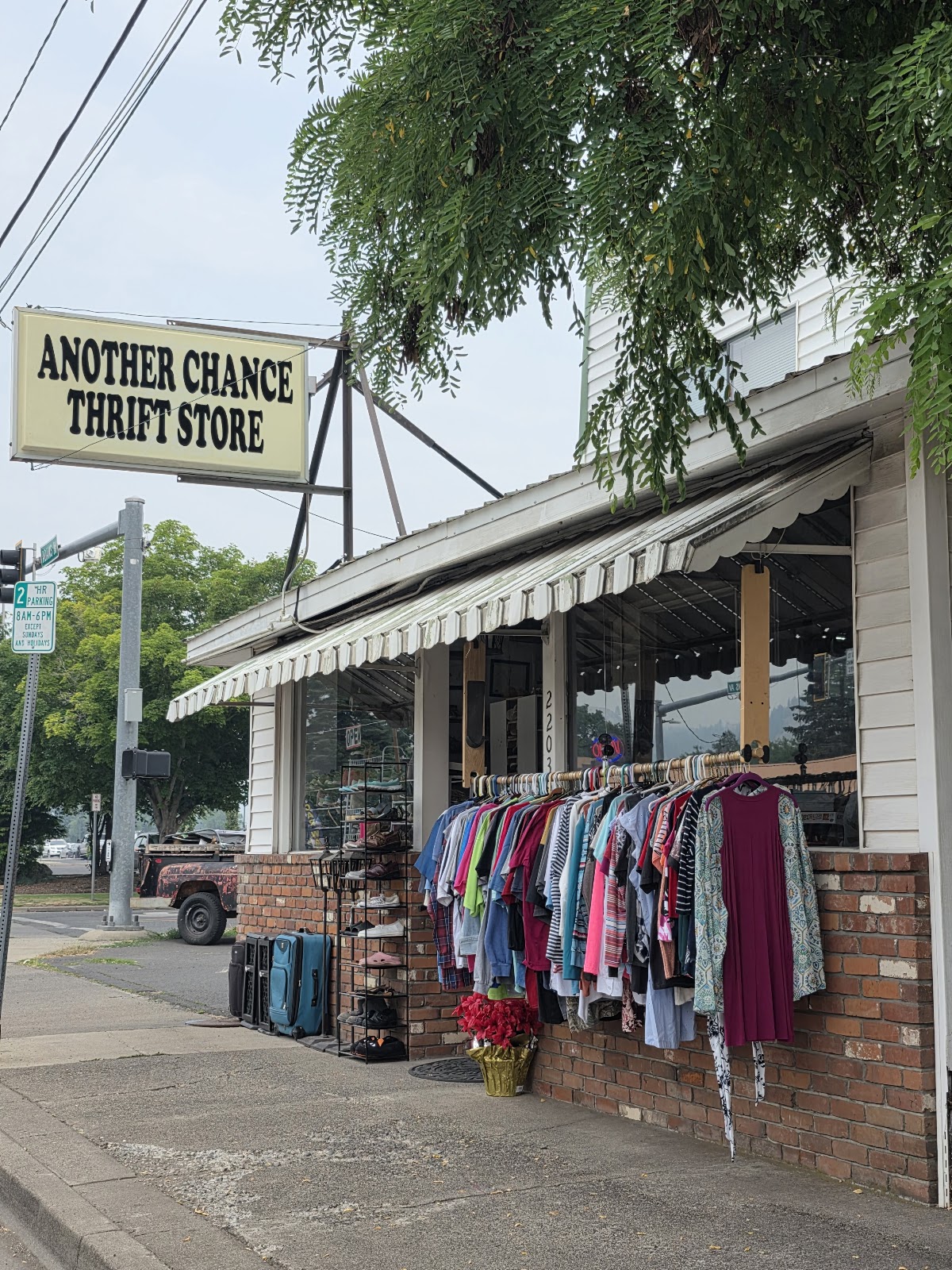 another Chance thrift store in La Grande
