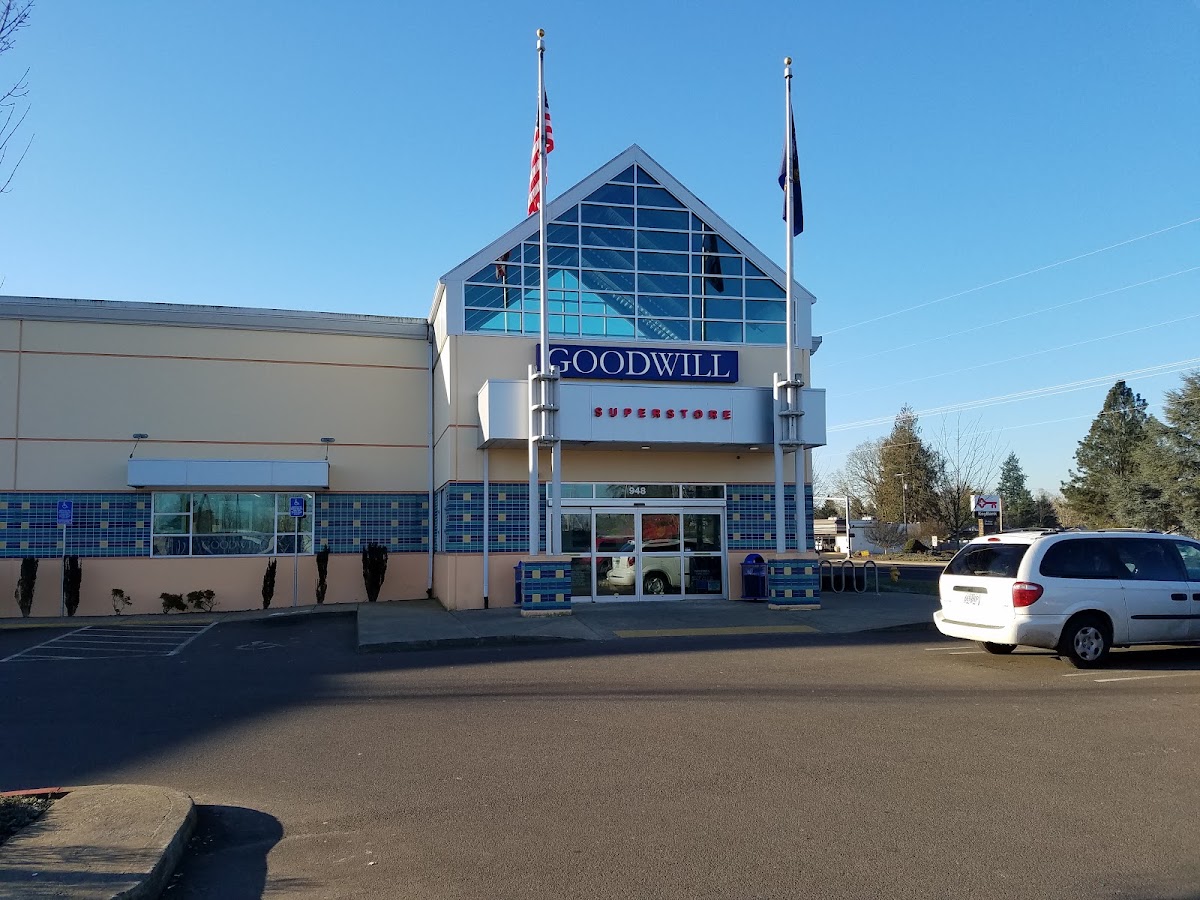 Goodwill Industries of the Columbia Willamette in Woodburn