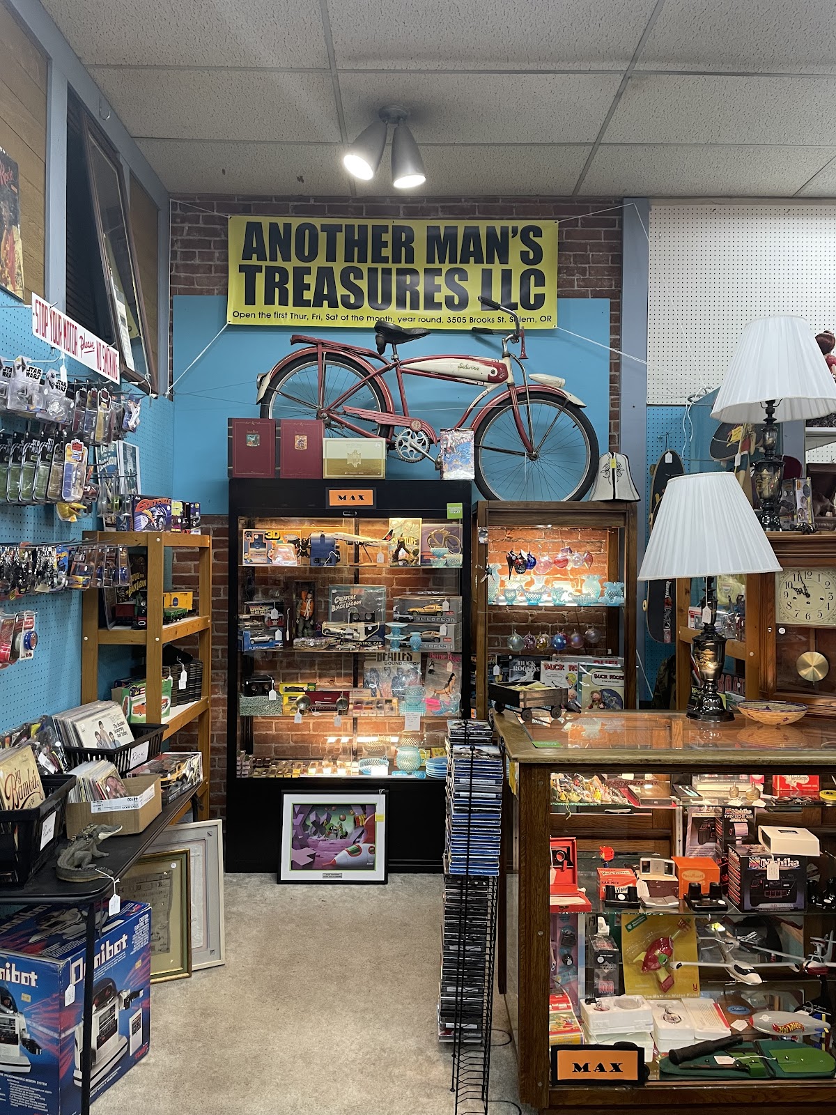 Another Man's Treasures in Salem