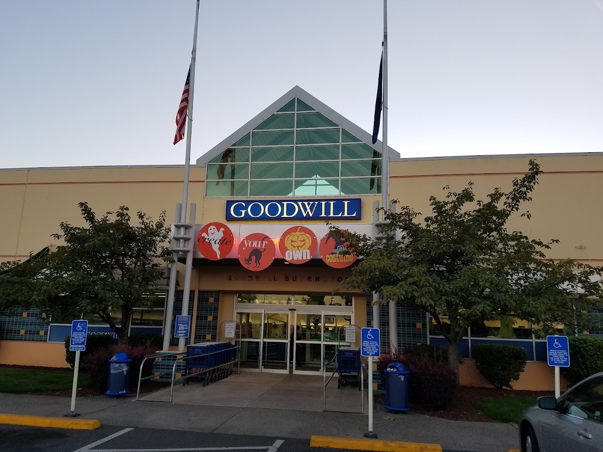Goodwill Industries of the Columbia Willamette in Salem