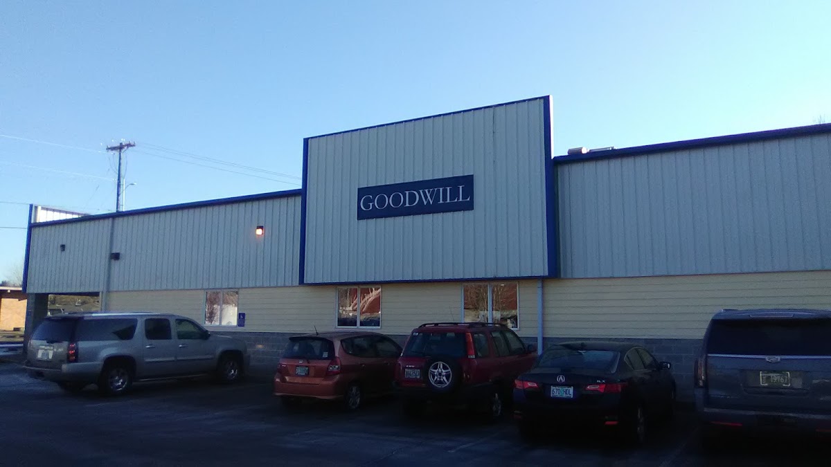Goodwill Industries of the Columbia Willamette in Silverton