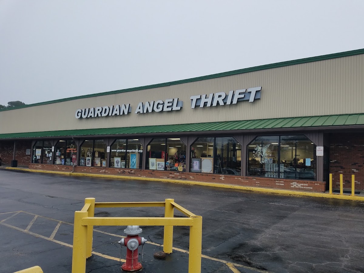 Guardian Angel Thrift Store in Fuquay-Varina