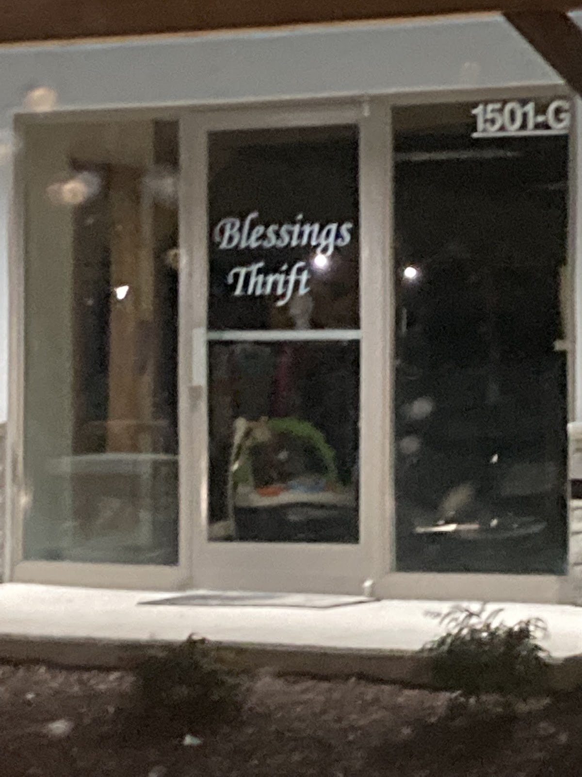Blessings Thrift Shop in Angier