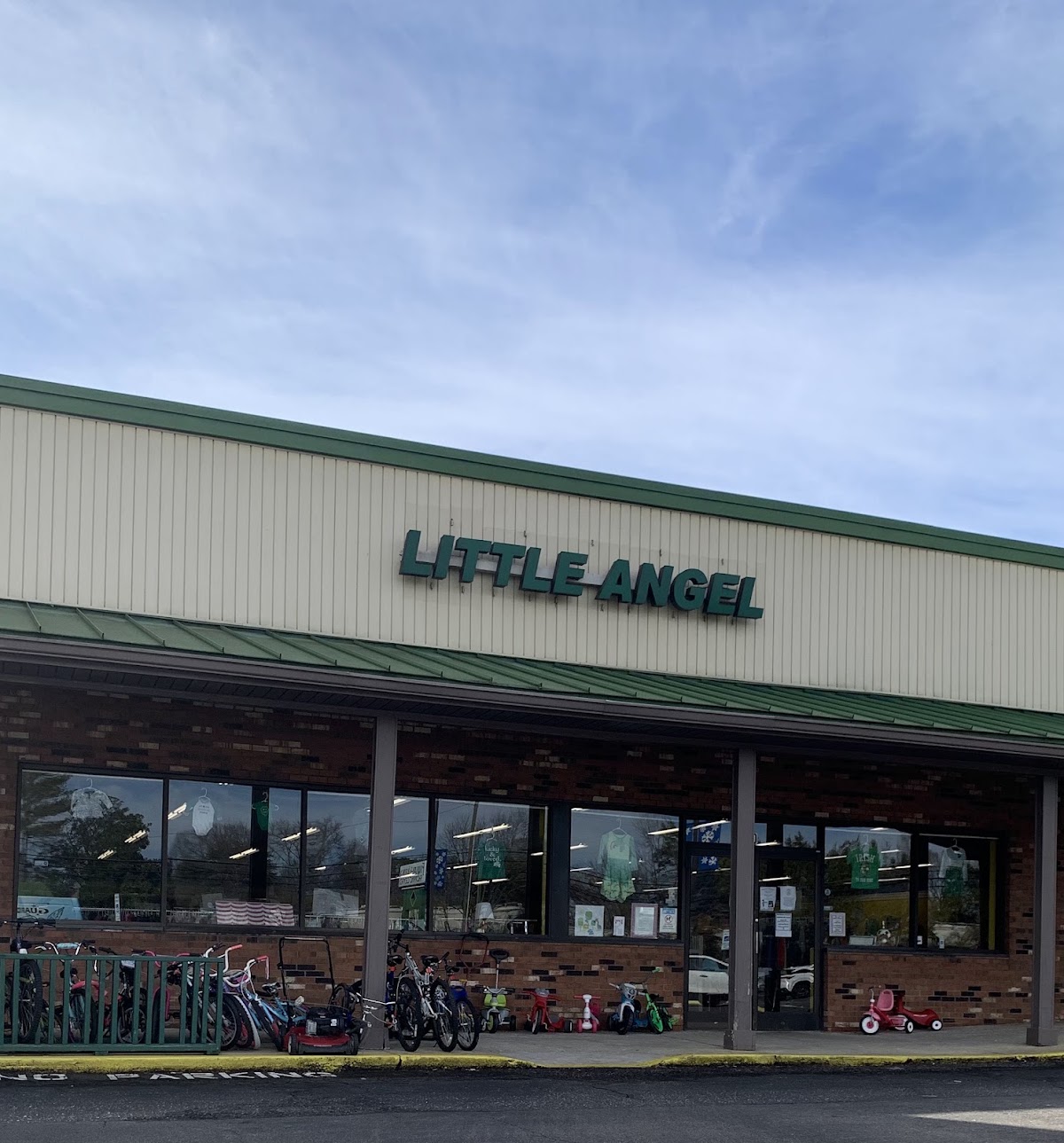 Bookland at Guardian Angel Thrift in Fuquay-Varina