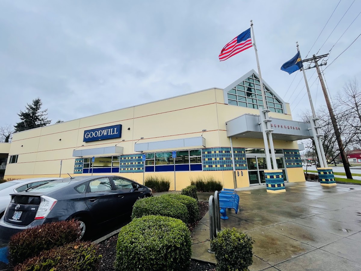 Goodwill Industries of the Columbia Willamette in Portland