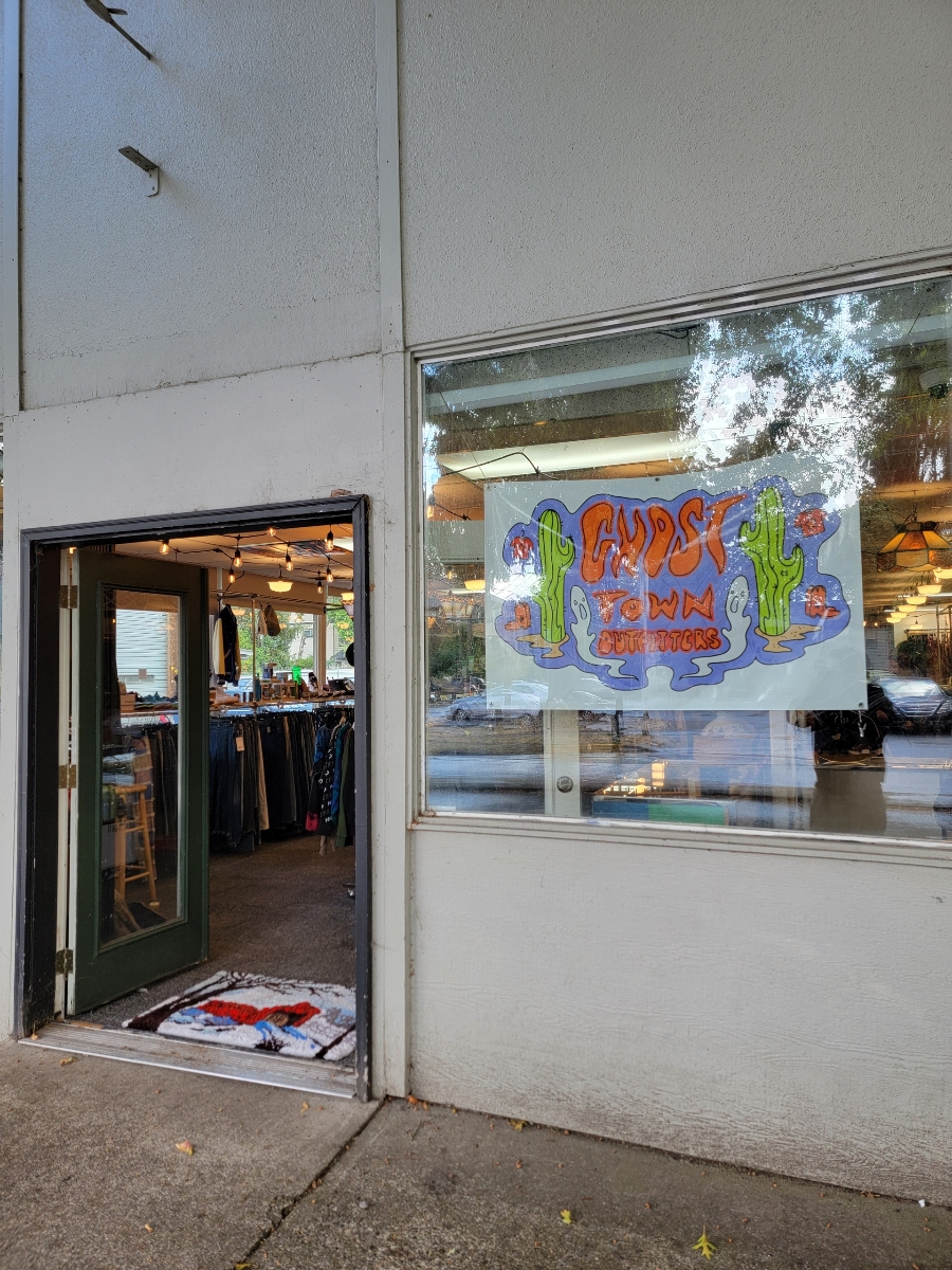 Ghost town outfitters in Eugene
