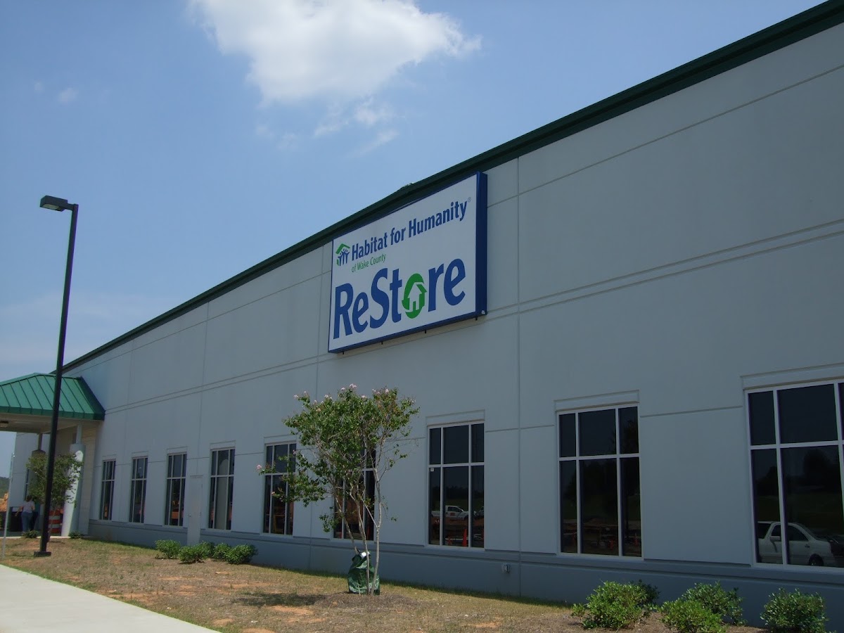 Habitat for Humanity ReStore in Raleigh