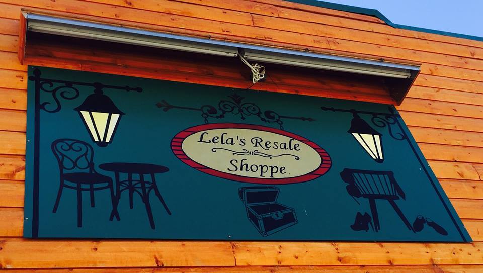 Lela's Resale Shoppe in Lacon
