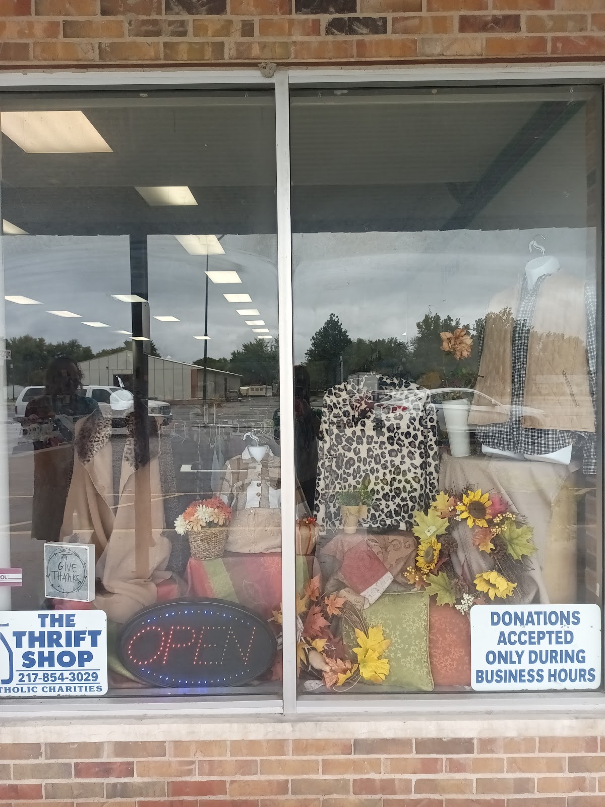 Catholic Charities Thrift Store in Carlinville