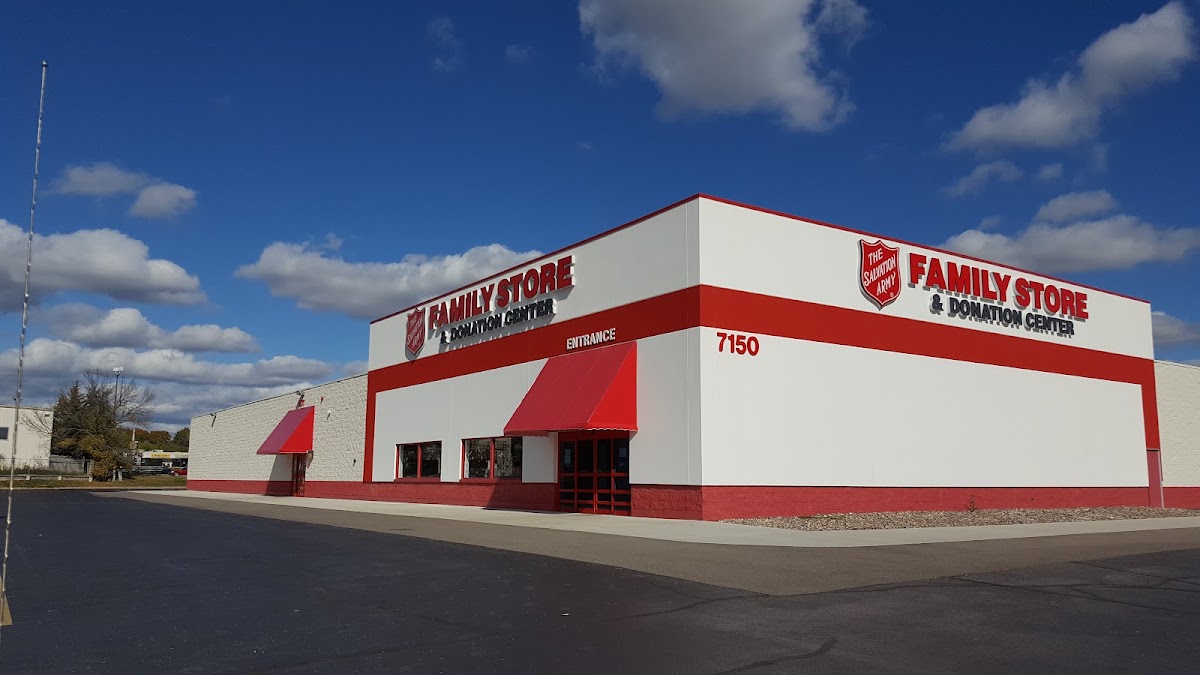 The Salvation Army Family Store & Donation Center in Rockford